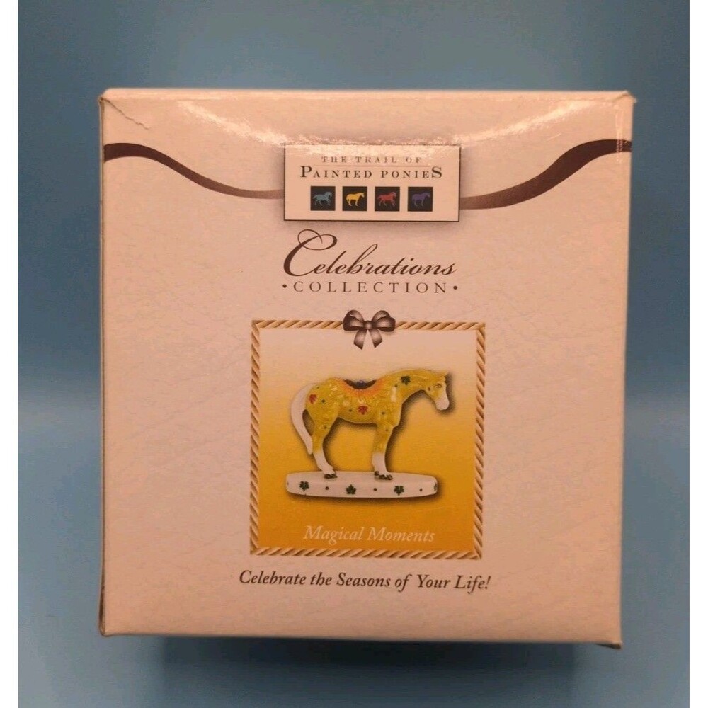 The Trail of Painted Ponies Magical Moments 3 Inch Pony Figure NIB 2010